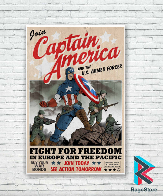 Poster Captain America