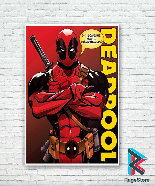 Poster Deadpool