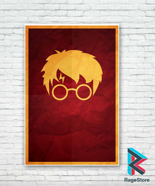 Poster Harry Potter gryffindor