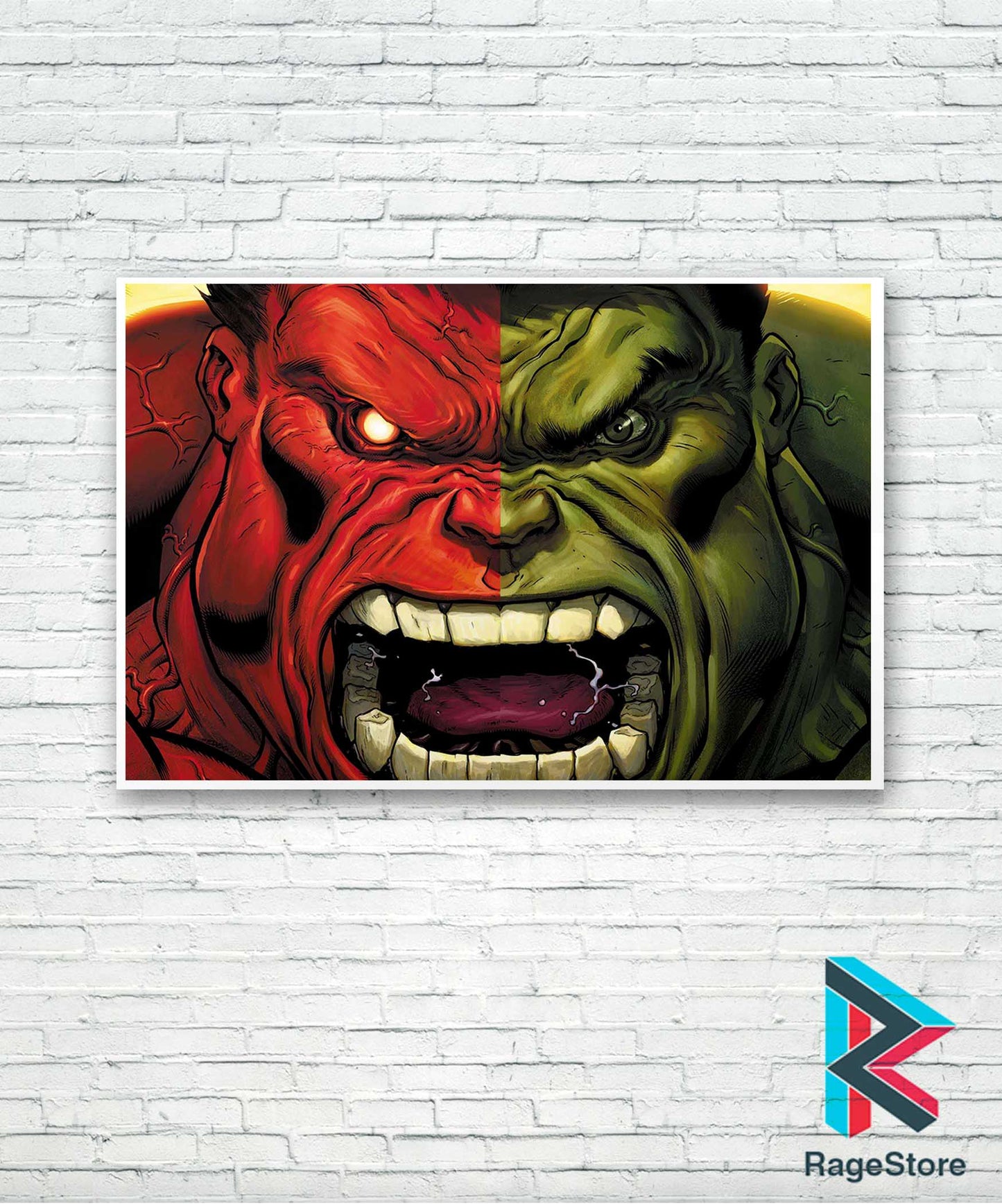 Poster the incredible hulk