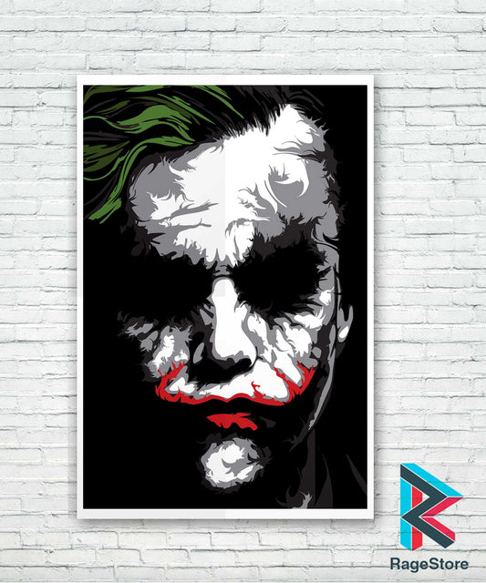 Poster Joker why so serious