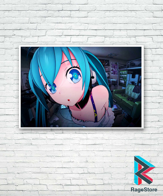 Poster Miku