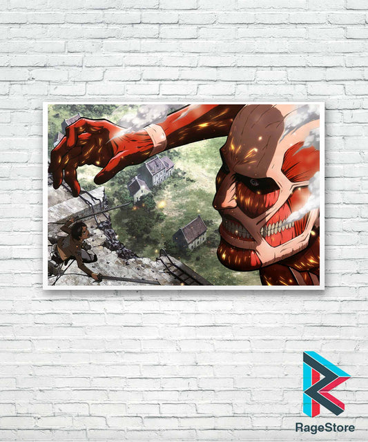 Poster snk attack titan