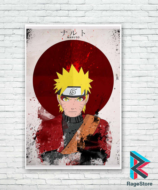 Poster NARUTO HOKAGE