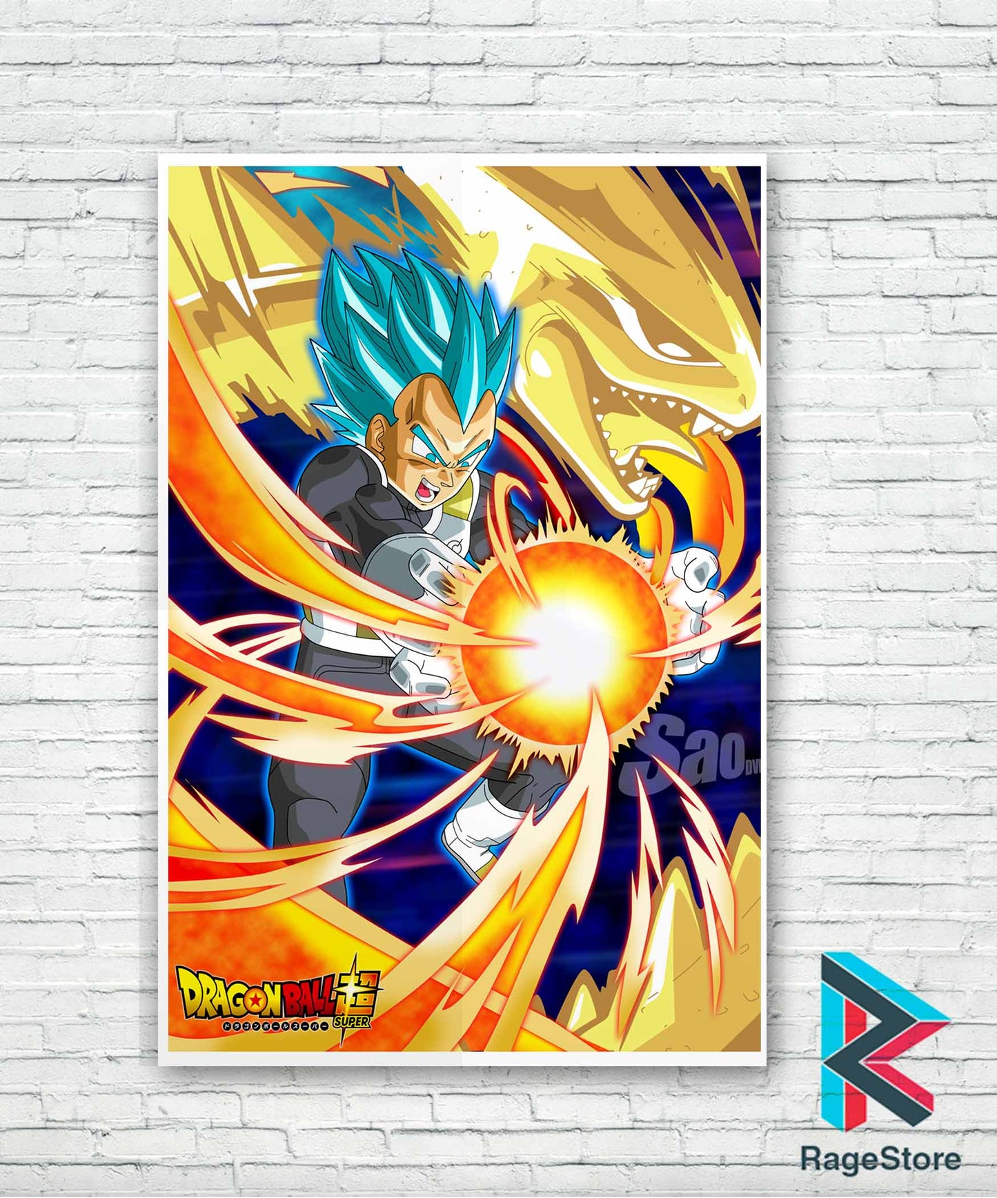 Poster Vegeta DBS