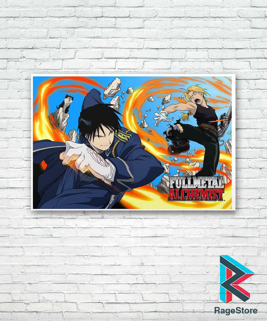 Poster fullmetal alchemist