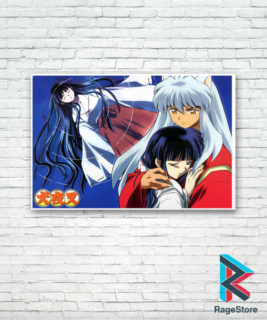 Poster InuYasha x Kikyo