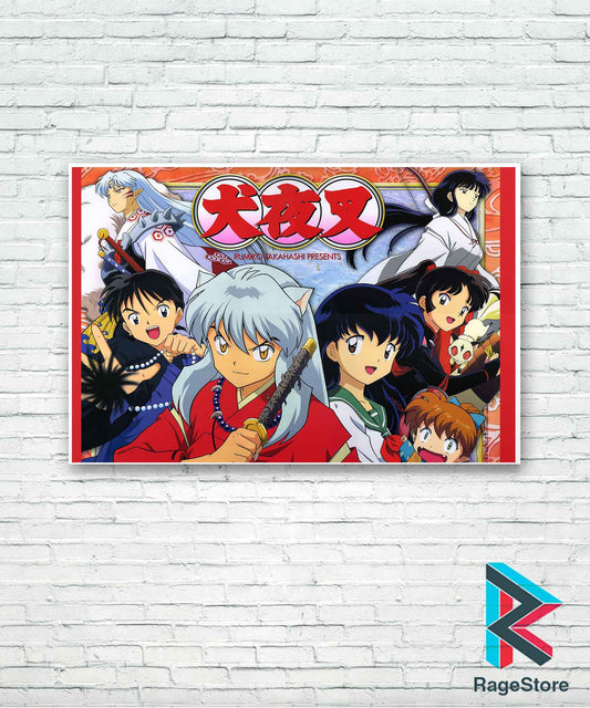 Poster InuYasha team