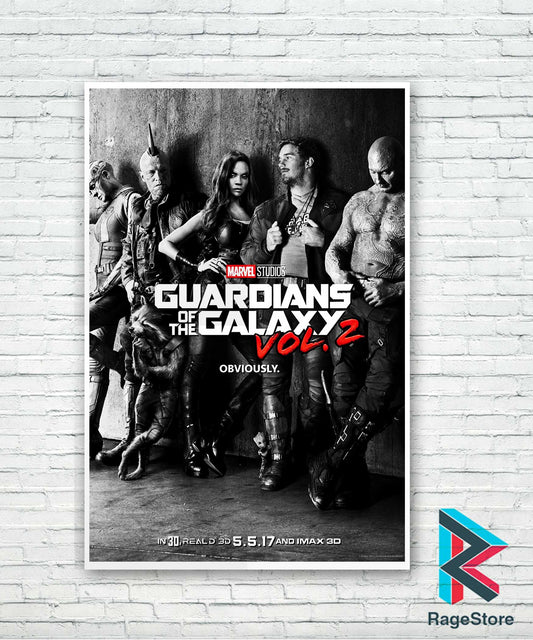 Poster Guardianes de la galaxia 2