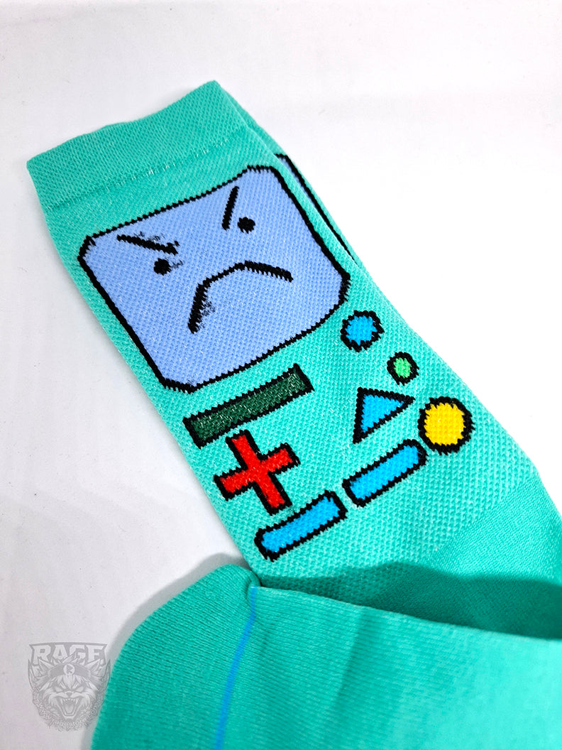 Calcetines de BMO  (verdes) - Hora de Aventura