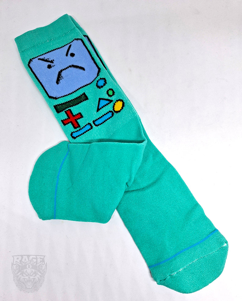 Calcetines de BMO  (verdes) - Hora de Aventura