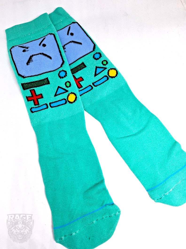 Calcetines de BMO  (verdes) - Hora de Aventura