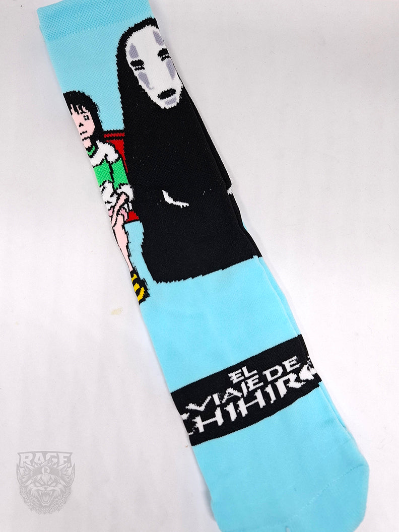 Calcetines de Sin Cara (celestes)