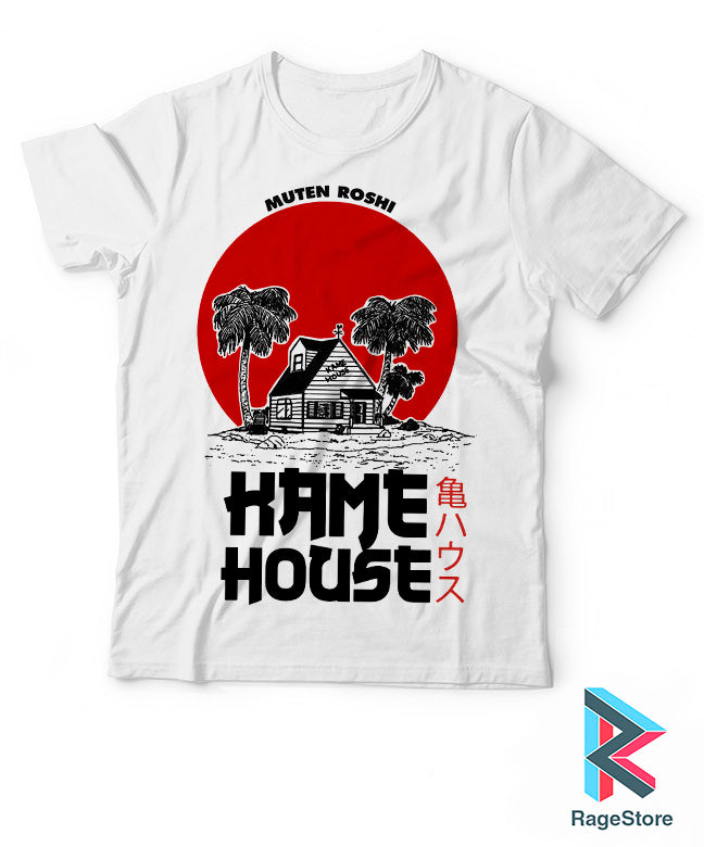 Kame House - DBZ (Playera o Blusa)