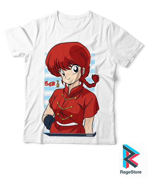 Ranma pelirroja (Playera o Blusa) – Rage store