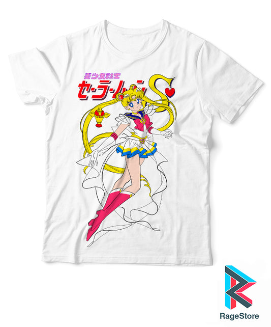 Magia Serena - Sailor Moon (Playera o Blusa)