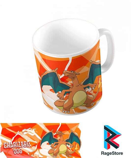 Taza Charizard 006