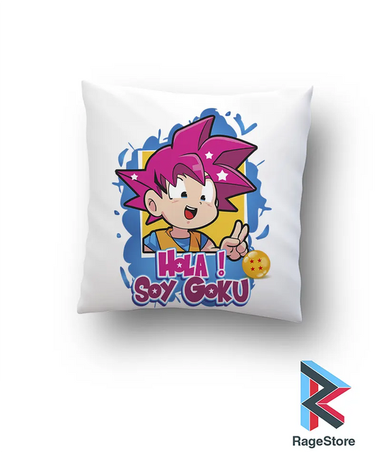 Almohada Hola soy Goku - DBS