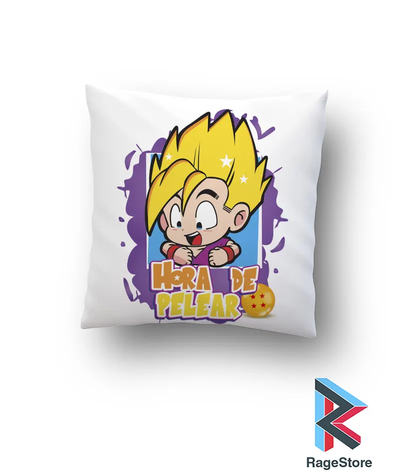 Almohada Gohan hora de pelear - DBZ