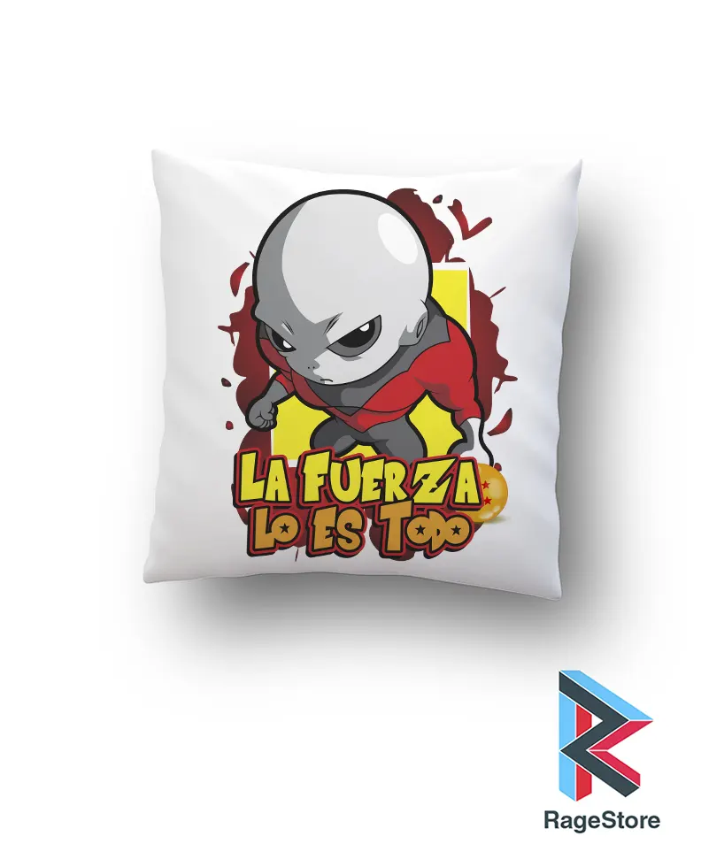 Almohada Fuerza Jiren - DBZ