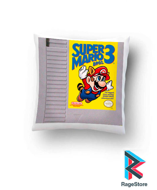 Almohada Mario Bros 3 NES