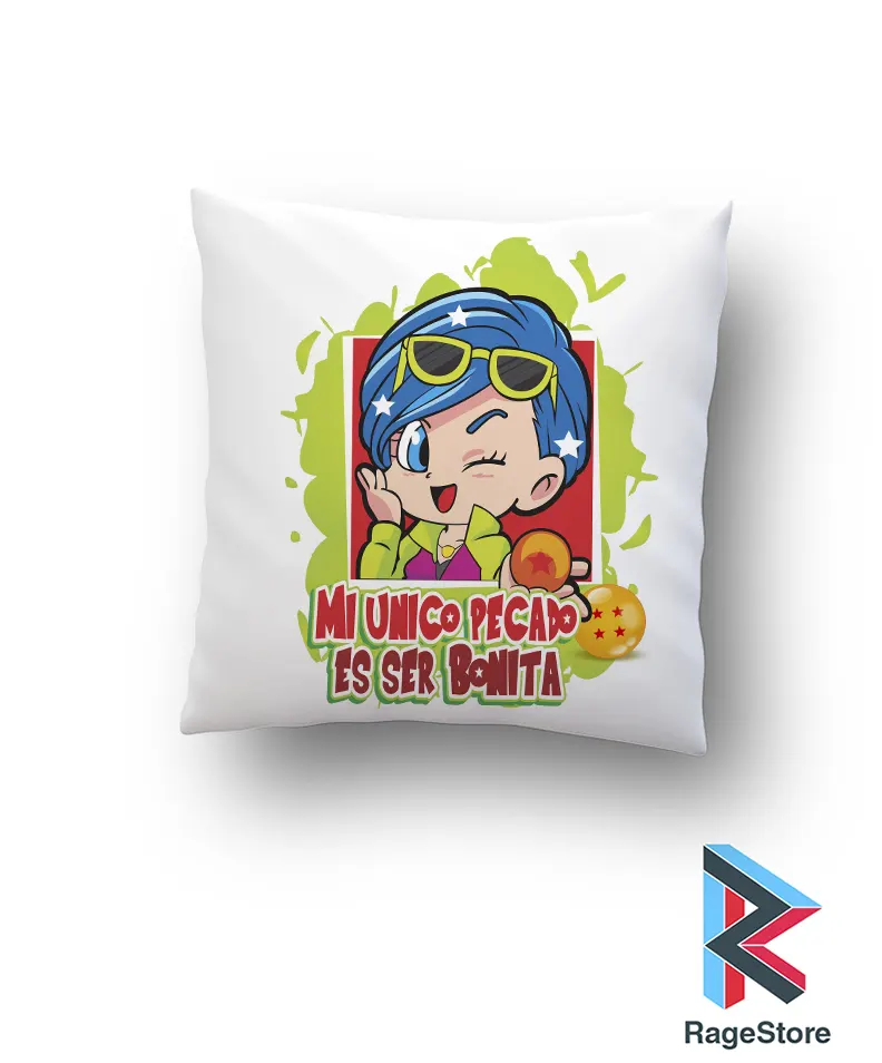 Almohada Bulma bonita - DBZ