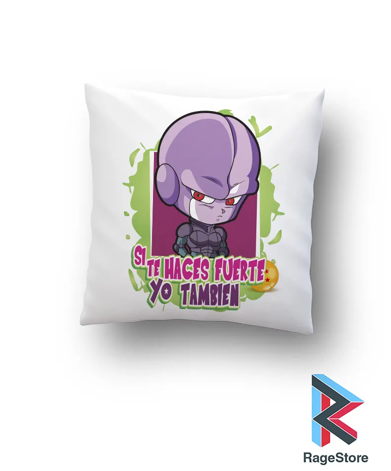 Almohada Hit Fuerte - DBZ