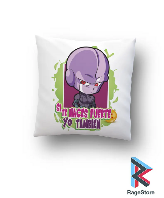 Almohada Hit Fuerte - DBZ