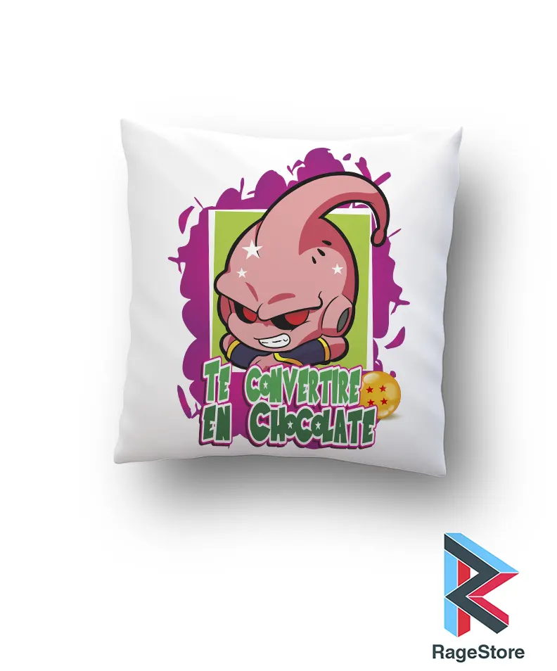 Almohada Majin Buu Chocolate - DBZ