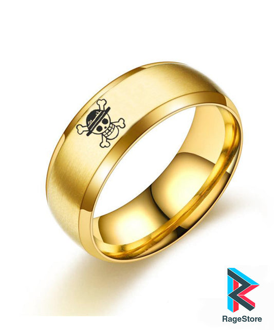 Anillo Luffy dorado - One Piece