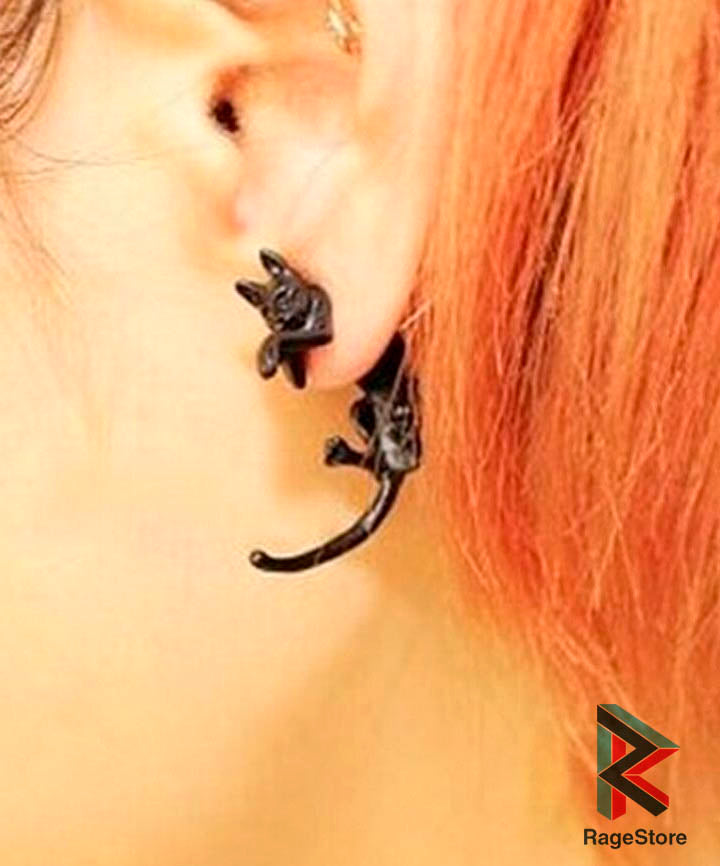 2x Aretes de Gato Kitty