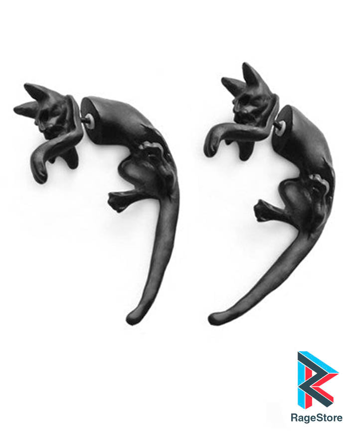 2x Aretes de Gato Kitty