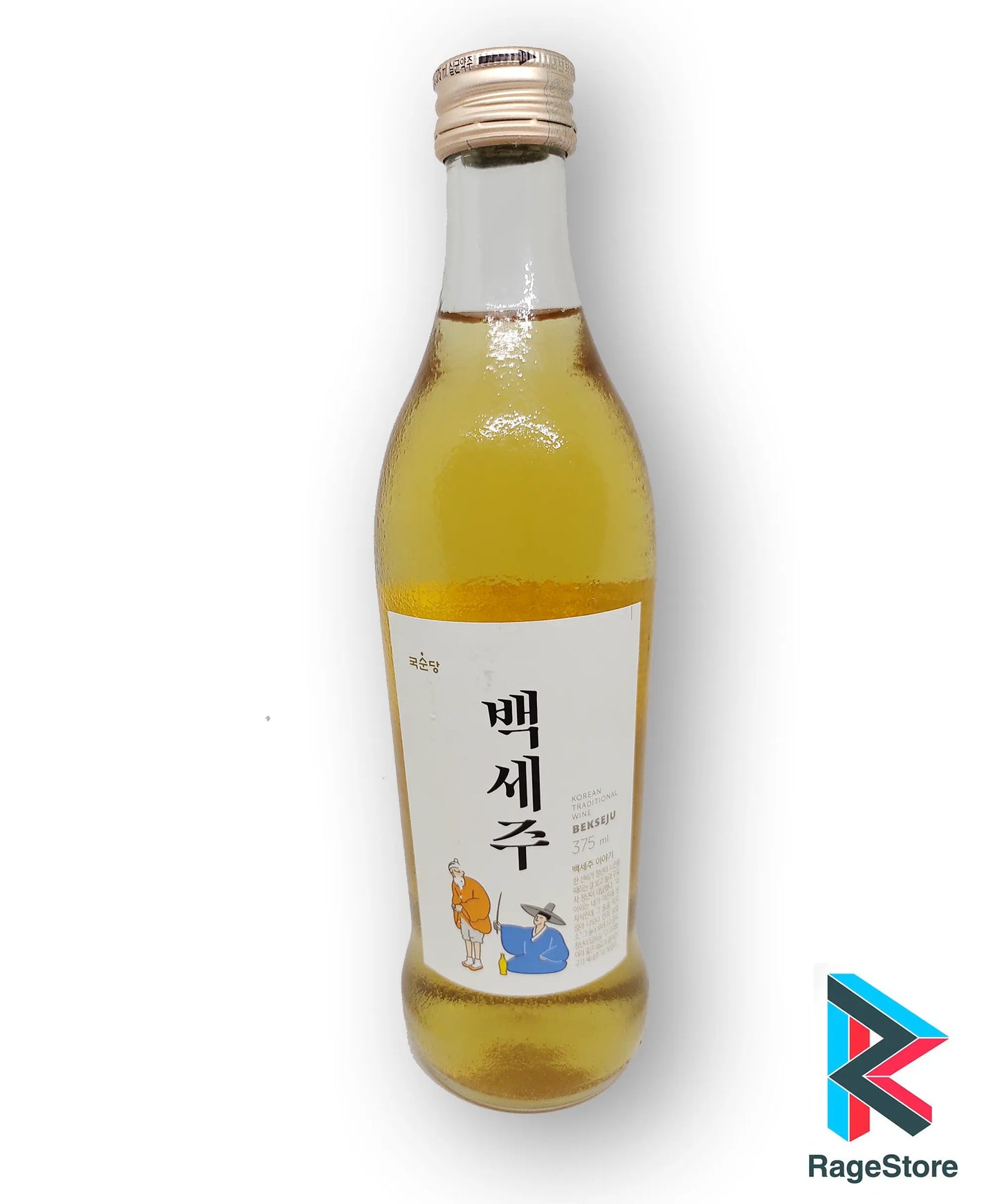 Bekseju - Vino tradicional coreano (13%)