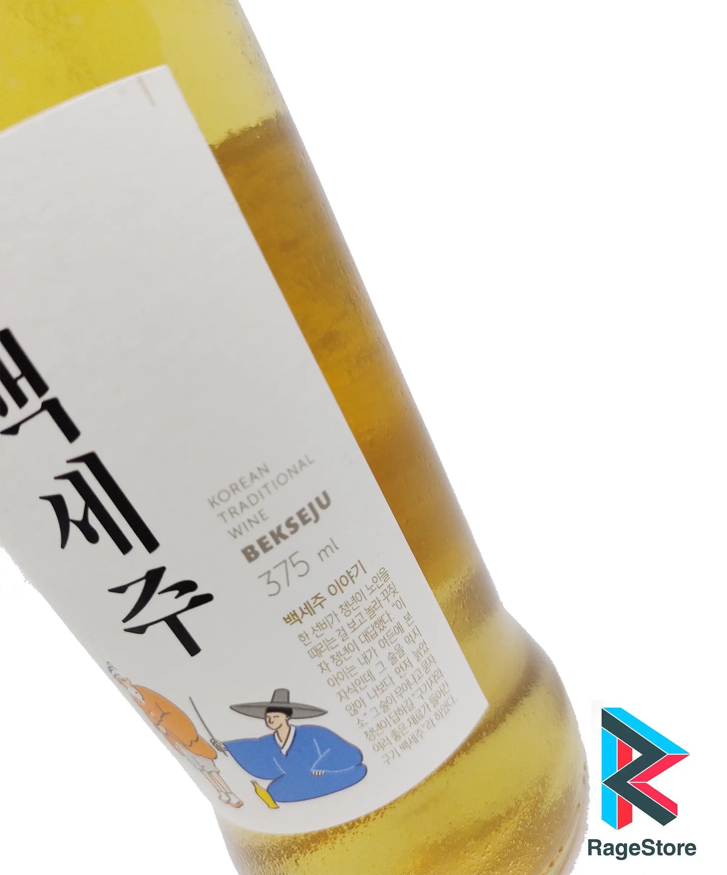 Bekseju - Vino tradicional coreano (13%)