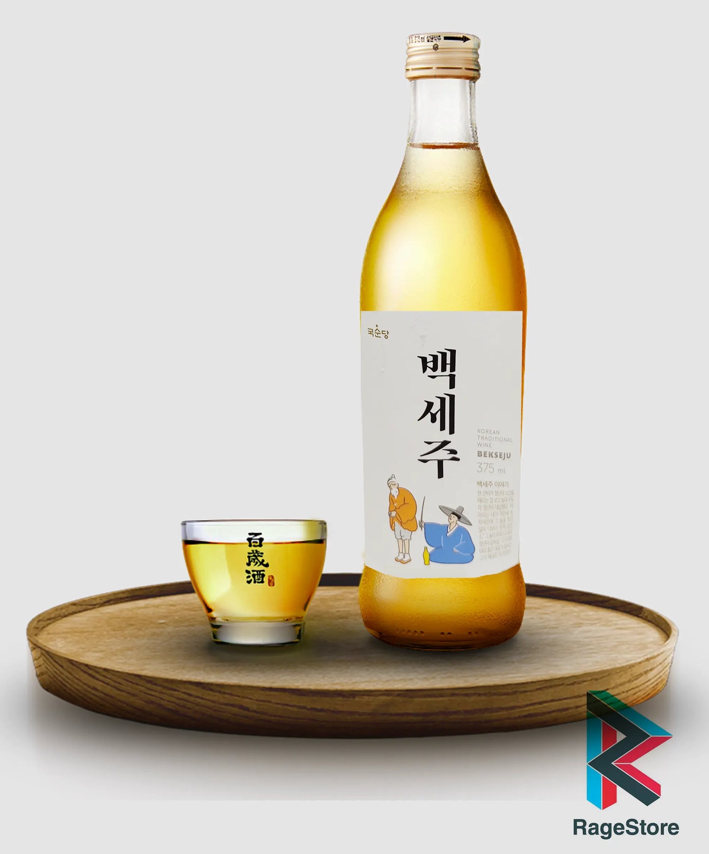 Bekseju - Vino tradicional coreano (13%)