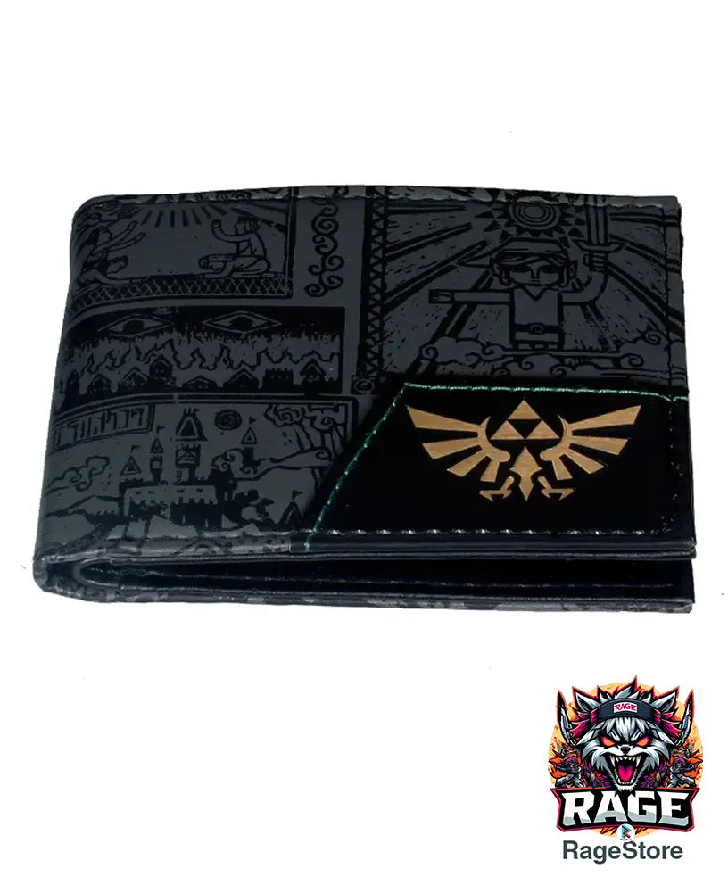 Billetera Wind Waker pintura rupestre - Zelda