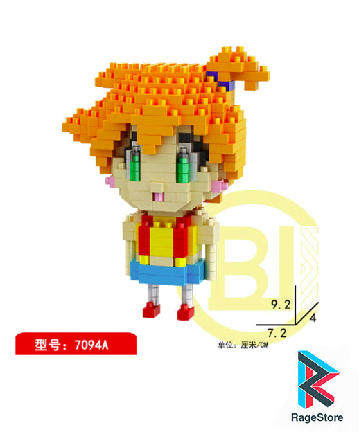 Figura armable de Misty