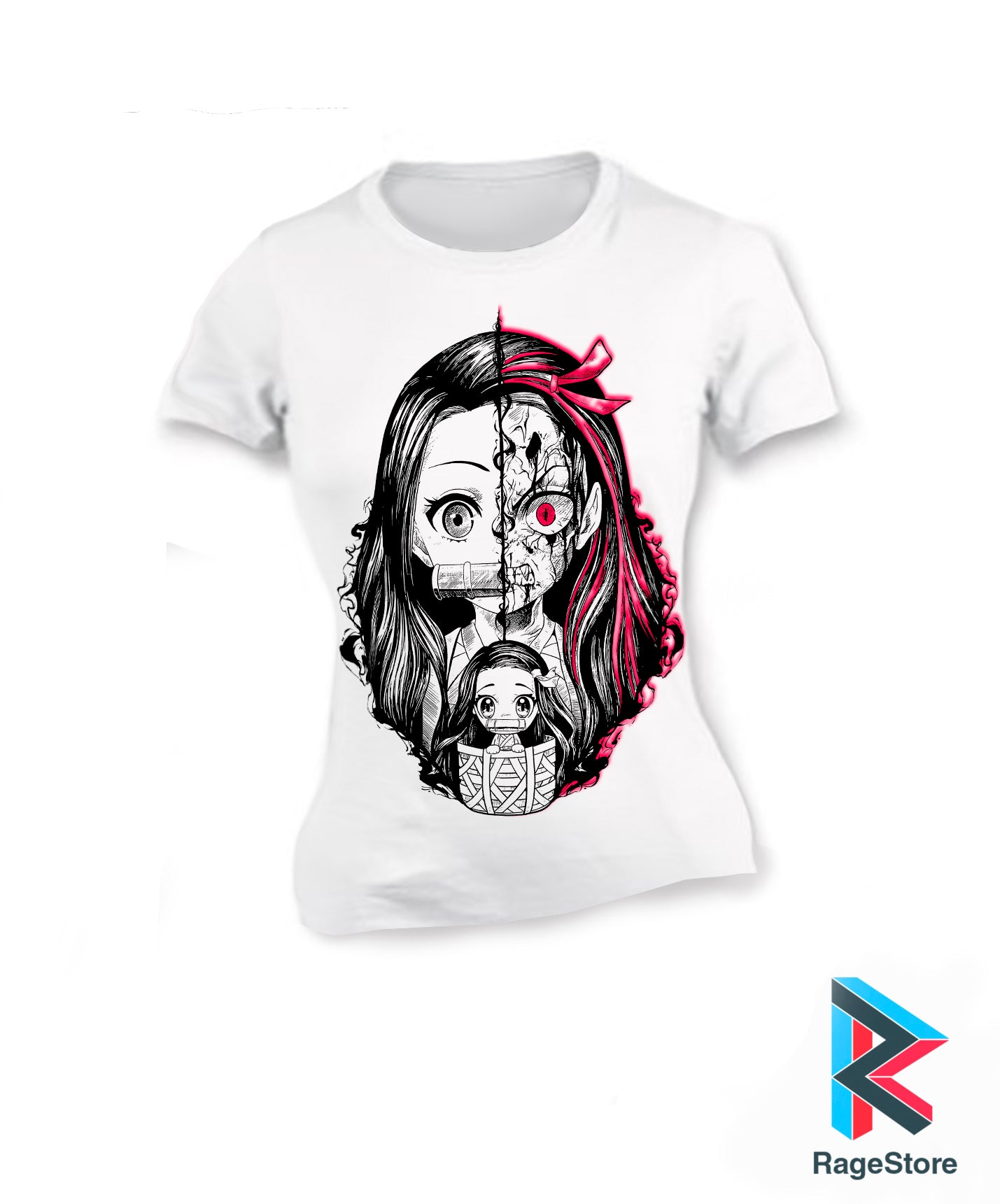 Blusa Nezuko chica Demonio