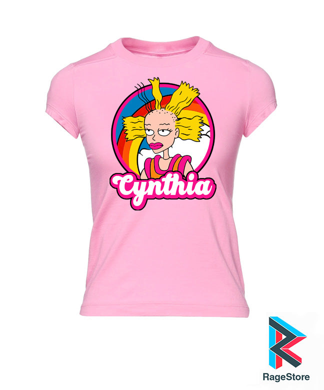 Blusa Rosa Cynthia - Rugrats (dtg)