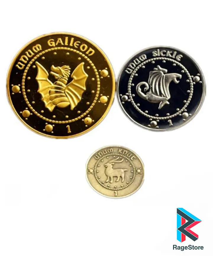 Monedas de Harry Potter - Banco de Gringotts