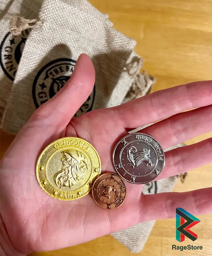 Monedas de Harry Potter - Banco de Gringotts