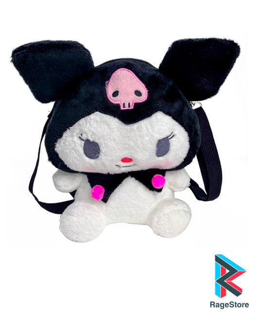 Bolsa Kuromi (peluche)