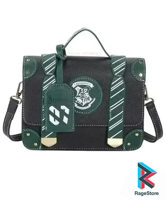 Bolsa estilo cartera Slytherin - Harry Potter