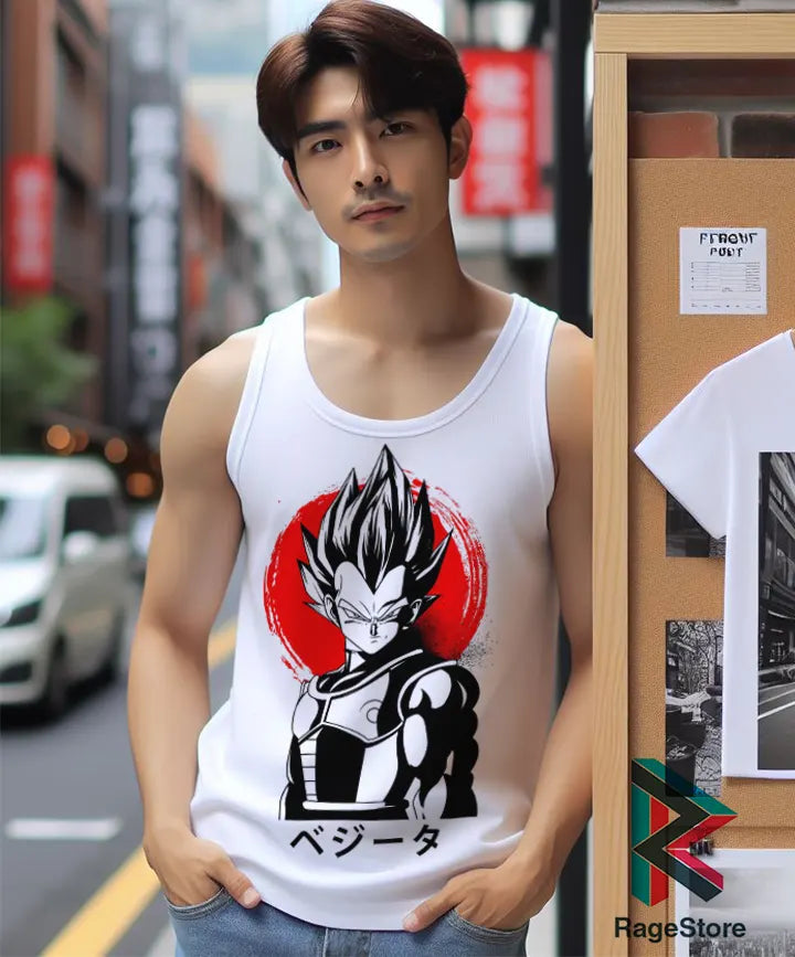 Camiseta Vegeta Hèroe Saiyajin