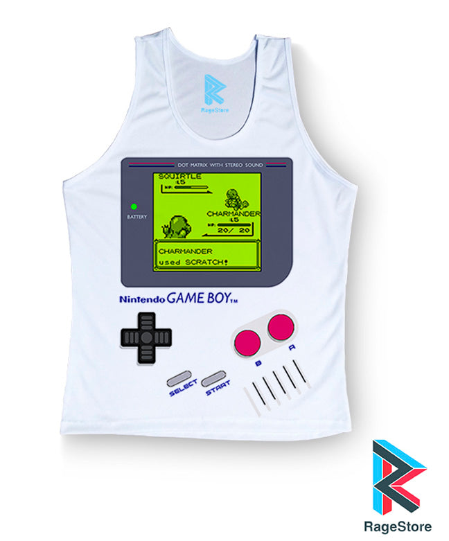 Camiseta Game Boy Classic