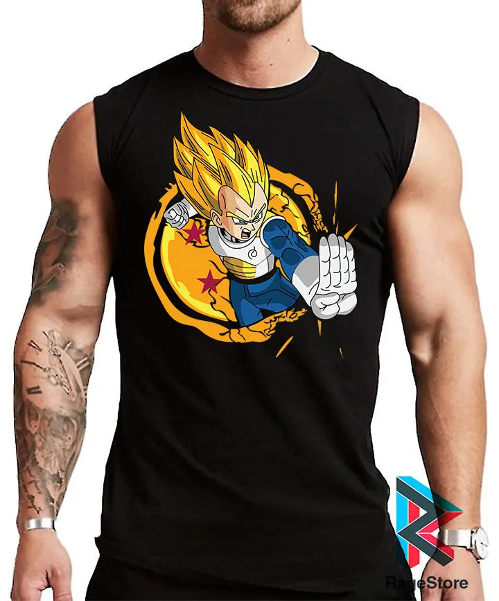 Camiseta Poder Vegeta (Algodón)