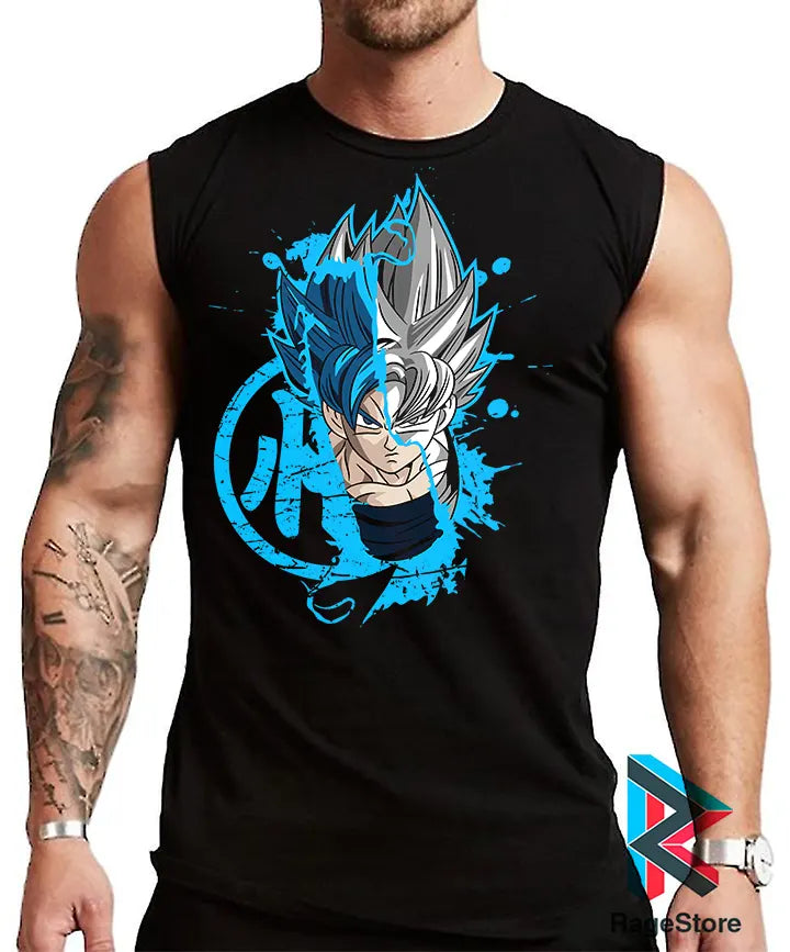 Camiseta Goku Poder Migatte (Algodón)