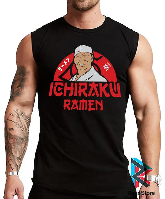 Camiseta Ichiraku Ramen (Algodón)