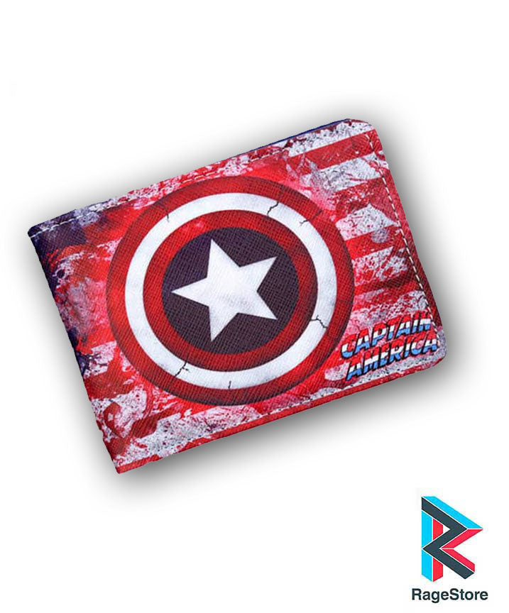 Billetera Captain America Shield