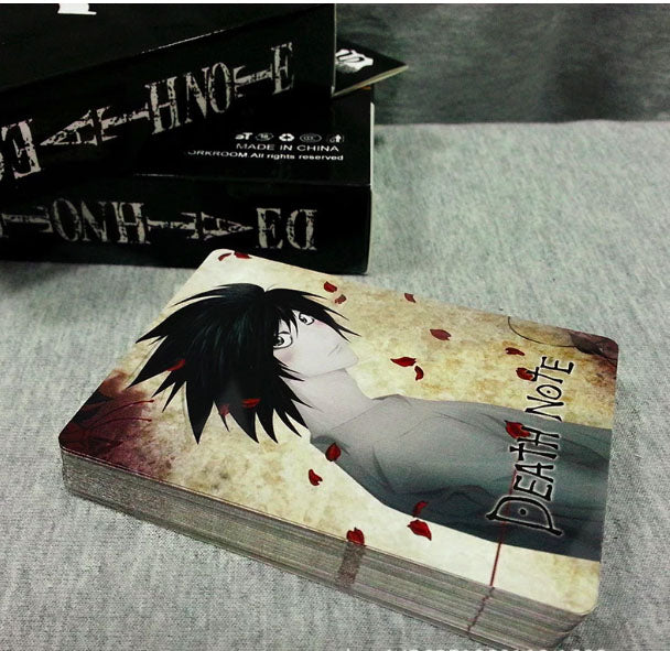 Cartas poker Death Note